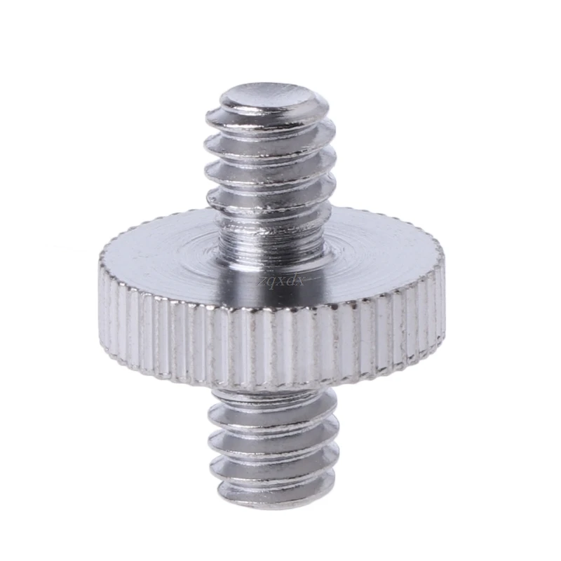 Double-headed 1/ 4&quot Male Screw Thread Convert Adapter For Camera Tripod Ballhead New hot Drop Ship | Электроника