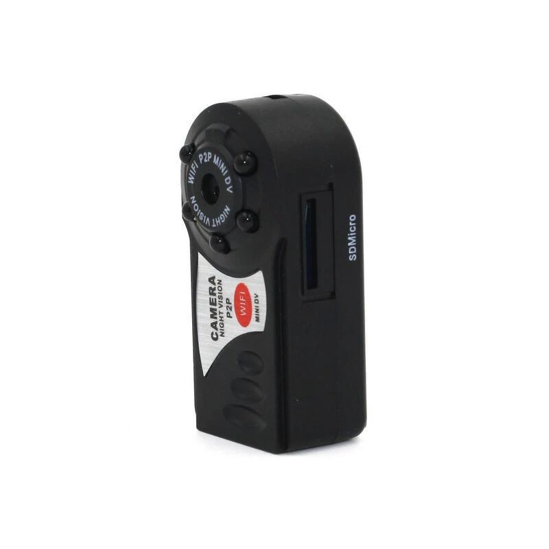 Mini DV DVR Q7 Камеры 720 P Wi Fi P2P Беспроводная IP КАМЕРА Cam Новый Видео Мини Видеокамеры