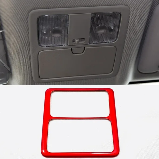Для Nissan X-trail X T31 2008 2009 2010 2011 2012 2013 красный Внутренняя крышка отделка автомобиля Средства для укладки волос 20 штук