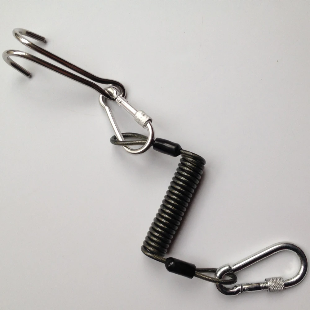 Алюминиевые зажимы для подводного плавания из нержавеющей стали | Спорт и