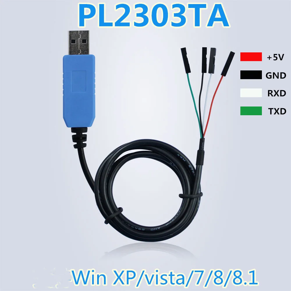 Модуль последовательного порта PL2303TA USB в TTL модуль преобразователя RS232 поддержка