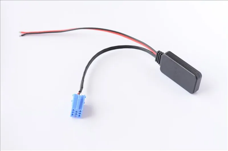 Автомобильный Bluetooth модуль Aux адаптер аудио приемник автомобильный комплект 8Pin для Volkswagen Gamma 5 MFD T4 Sharan Lupo Polo 6N2