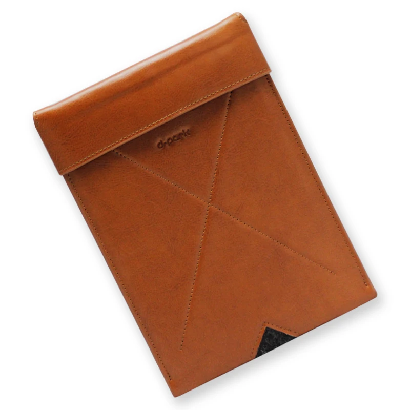 D-парк 100% Пояса из натуральной кожи и мягкой шерсти Войлок рукава чехол для Microsoft