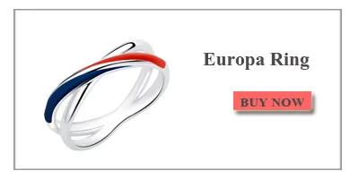 SA SILVERAGE, настоящее 925 пробы, серебряные серьги-гвоздики Europa для женщин, серьги в синюю/красную полоску, подарок для женщин