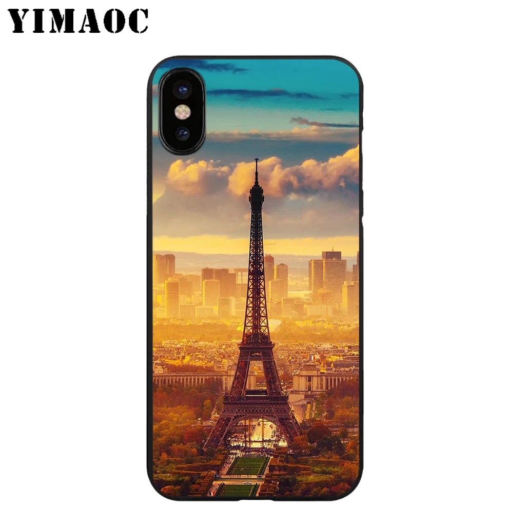 Мягкий силиконовый чехол YIMAOC для iPhone X или 10 8 7 6 6S Plus 5 Xs Max |