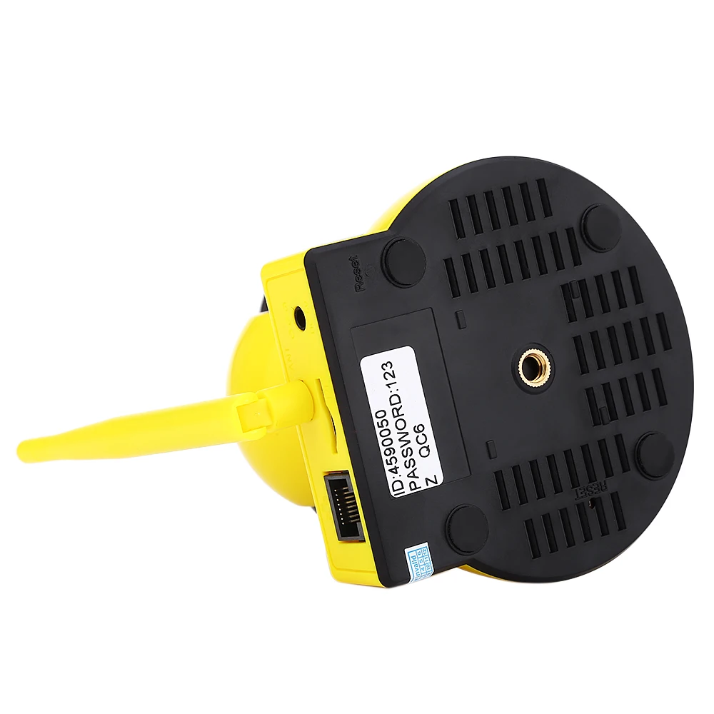 Hiseeu HSY FH4 720 P Wi Fi IP Камера CMOS 1MP ИК Крытый Поддержка обнаружения движения/PTZ