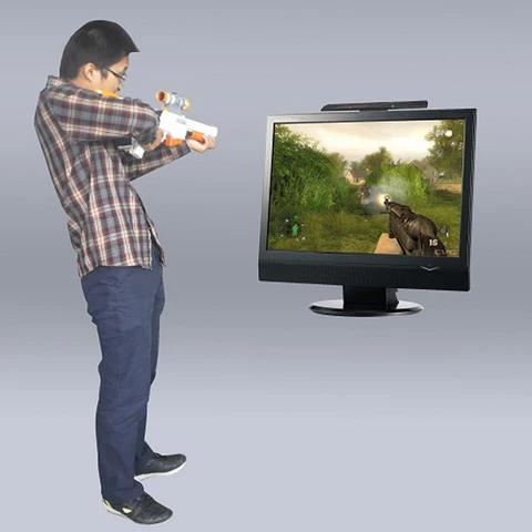 Беспроводная мышь Xunbeifang GNI47700 для подключения Wiimote к ПК