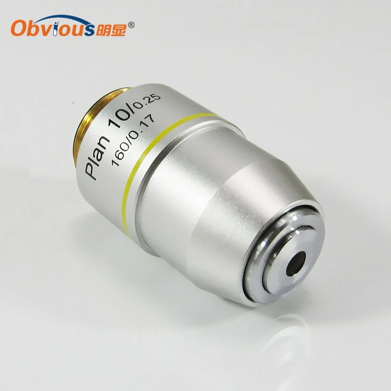 195 Ахроматический план цель для биологического соединения usb цифровой микроскоп