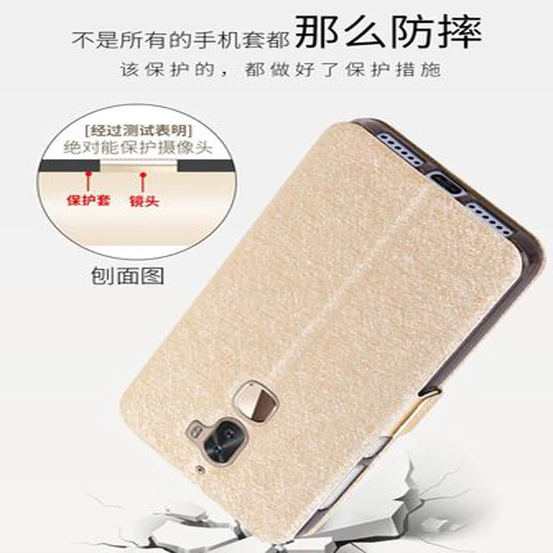 Флип кейс из ТПУ кожи с окошком для coolpad LeEco Cool 1 cool1 dual C106 9 8 6 C107 чехол телефона