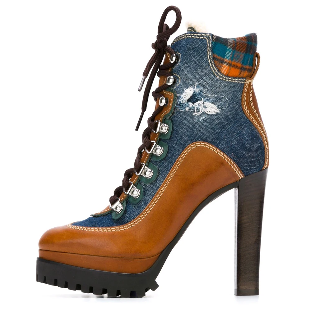 Популярные стильные женские ботильоны элегантные ботинки на низком каблуке с