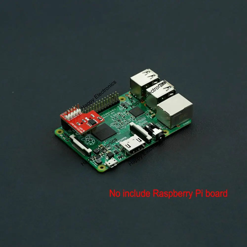 Малина Pi DS1307 rtc (часы реального времени) модуль с bat TTL ep-0059 Совместимость Raspberry B/A +/B