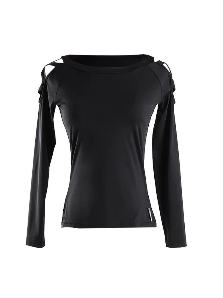 

2018 New Brand 1 Colors Latin Dance Dress For Women Floral Salsa Rumba Cha Cha flamengo Ballroom Practice Dance Top Sale A1014