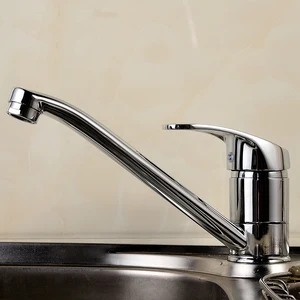 Цинковый сплав вытащить кухонный кран смеситель водопроводной, кухонная раковина, блюдо вентиль бассейна chrome, поворачивается Туалет одно отверстие вентиль бассейна