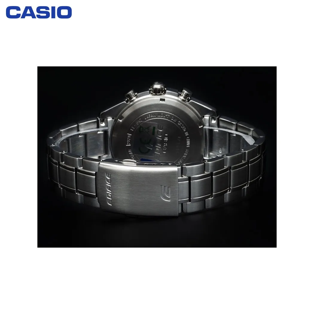 Наручные часы Casio EF 547D 1A1 мужские с кварцевым хронографом на браслете|Мужские