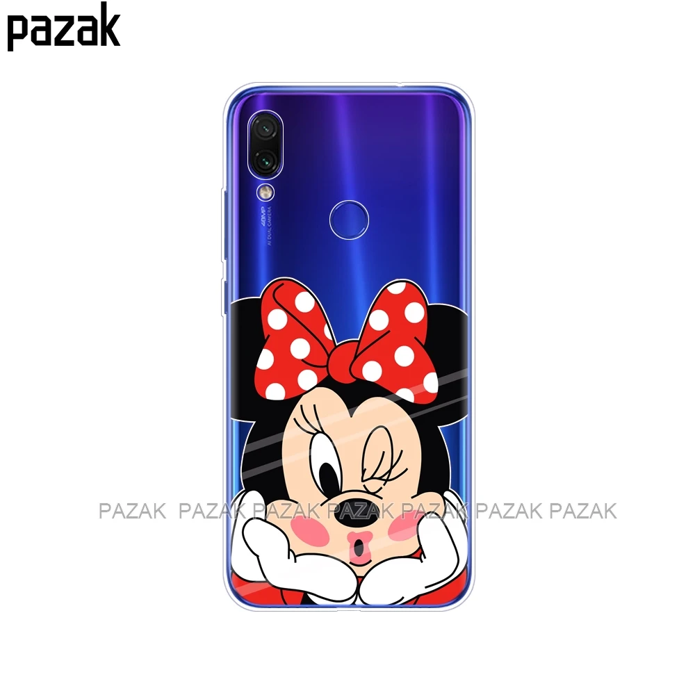 10637 Для Xiaomi Redmi Note 7, силиконовый мягкий ТПУ чехол для xiaomi redmi note 7 pro, чехол 6,3 дюймов, Fundas Coque redmi note7 pro, чехлы - Цвет: 10637