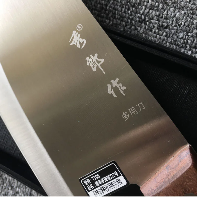 5Cr13 нержавеющая сталь Professional Мясник свинина ножи убить свинья овца Крупный рогатый скот для шашлыков кровотечение инструмент обвалки мяса с костями