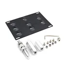 Cnspeed Номерные знаки для мотоциклов держатель фаркоп кронштейн Номерные знаки для мотоциклов relocator Рамки кронштейн для BMW 1 3 5 Европейский автомобиль TT101095