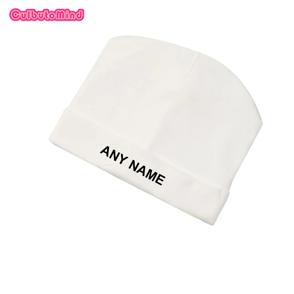 Шапки из чистого хлопка для новорожденных 0-12 месяцев, 1 шт./партия, розовые/синие детские шапки, Детские аксессуары, милые детские шапочки, новинка