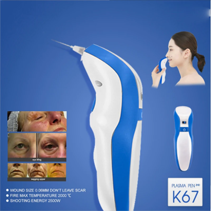 

2 set multi-function laser plasma lifting spot mole machine for Freckle Removal Machine Skin Mole Dark Spot pigment mole