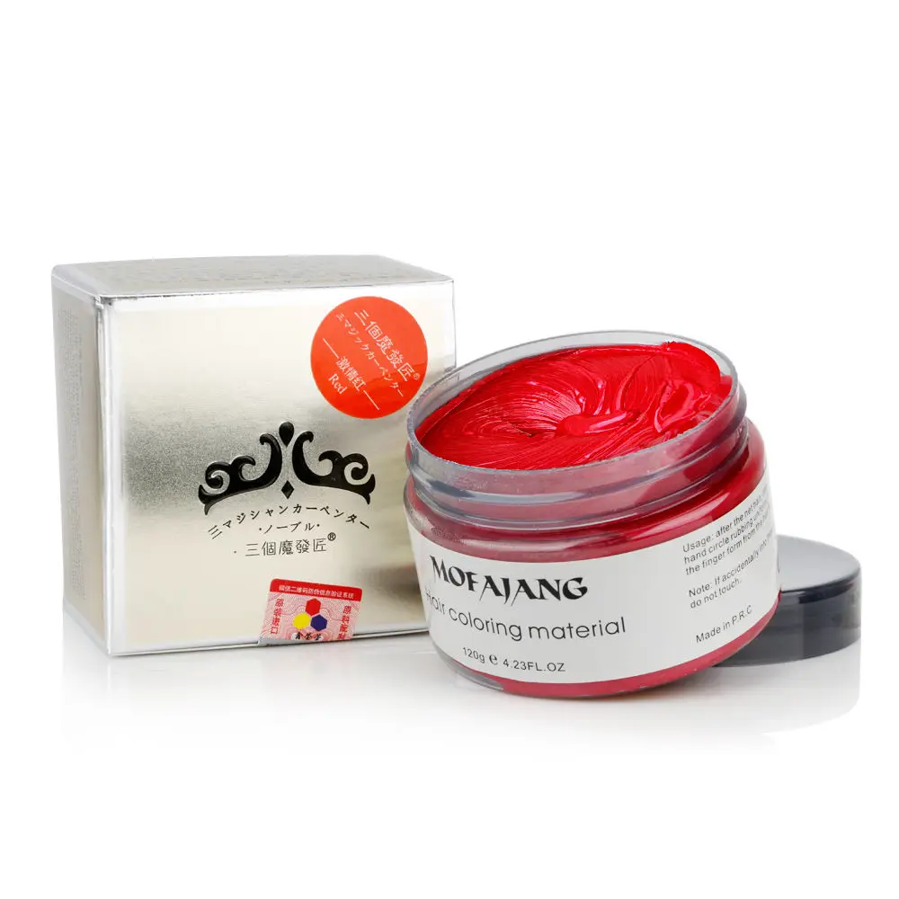 Grandma ash Hair Coloring Material Styling One-Time Wax Disposable Dye Mud Easy To Wash buy 2get 1free | Красота и здоровье