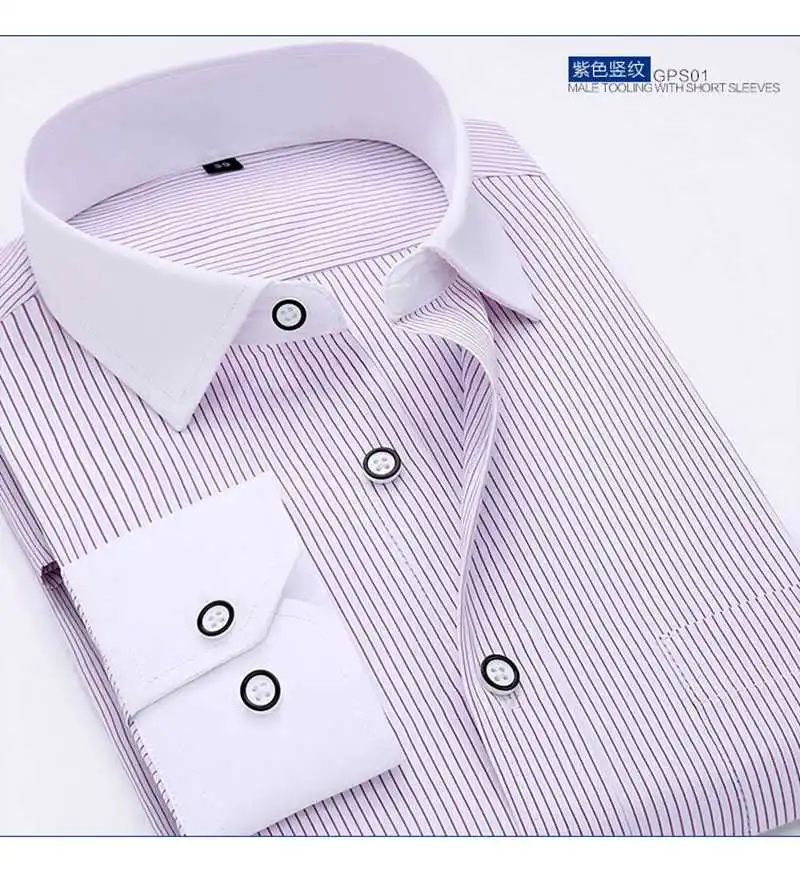 Большой размер 11XL 12XL 13XL 14XL Мужская рубашка с длинными рукавами и вертикальным отворотом, бизнес, бизнес, 13 цветов, профессиональная официальная рубашка