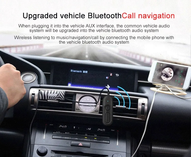 GDLYL, Bluetooth наушники, беспроводные наушники, Спортивная гарнитура с микрофоном, 3,5 мм, Aux, для телефона, автомобиля, Bluetooth, аудио