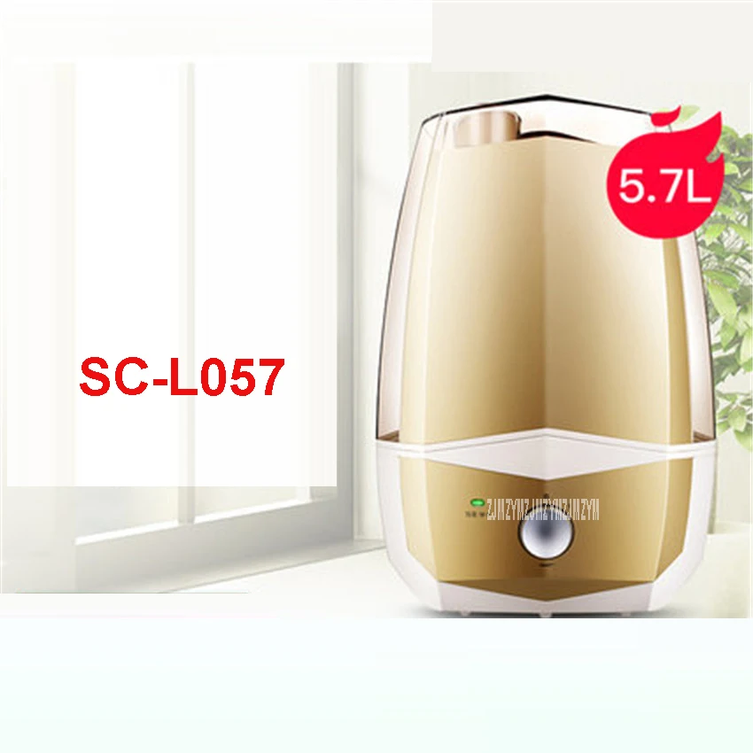 SC-L057 220V/50hz Home large capacity mute office bedroom pregnant women mini fragrance machine Mist Discharge humidifier280ml/h