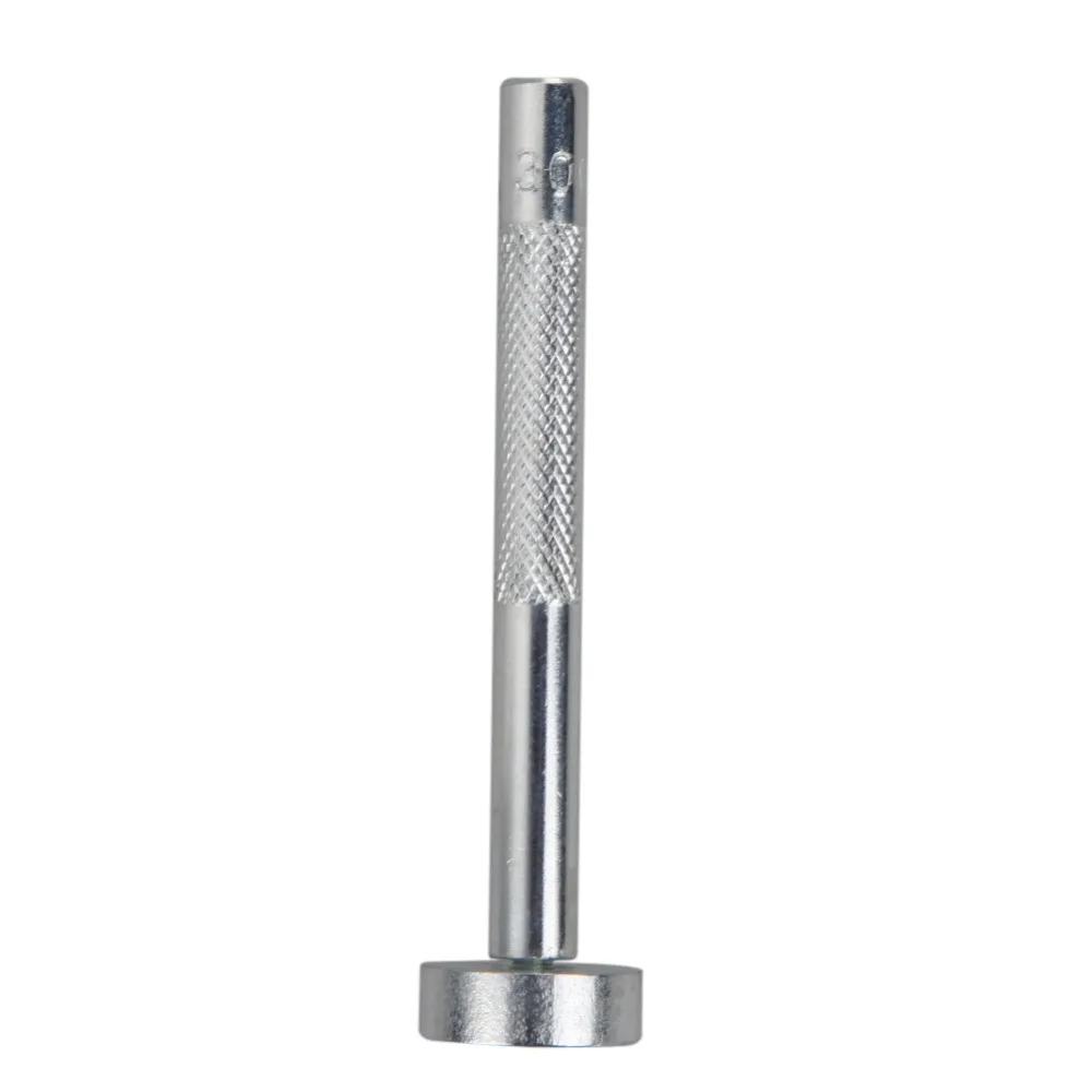 Дырокол для ушных отверстий из нержавеющей стали инструмент кожевенного ремесла