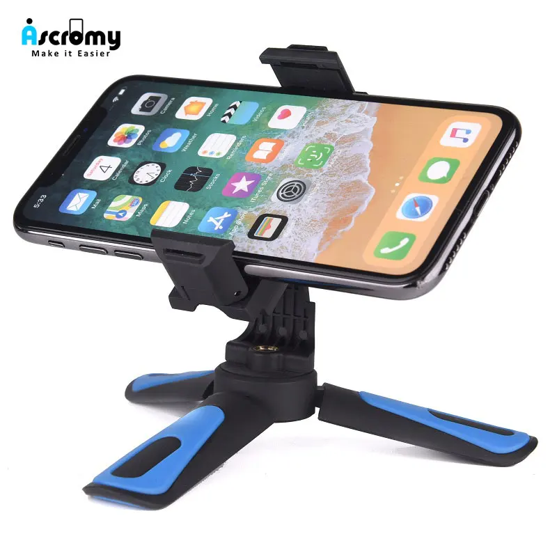 Подставка держатель для мобильного телефона Ascromy MiniTripod Xiaomi Redmi Note 7 Huawei P30 Pro Mate 20