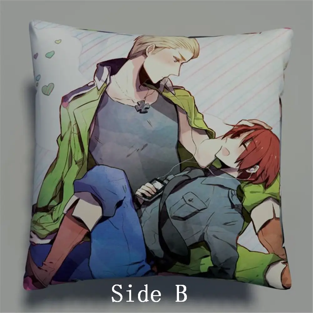 Чехол с двумя боковыми подушками Axis Powers Hetalia обнимающая Подушка чехол для Otaku