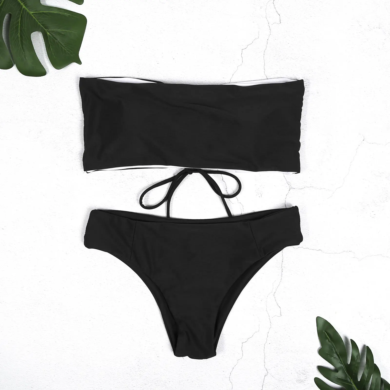 Женский купальник бикини с пуш апом и бюстгальтером|Купальники| |