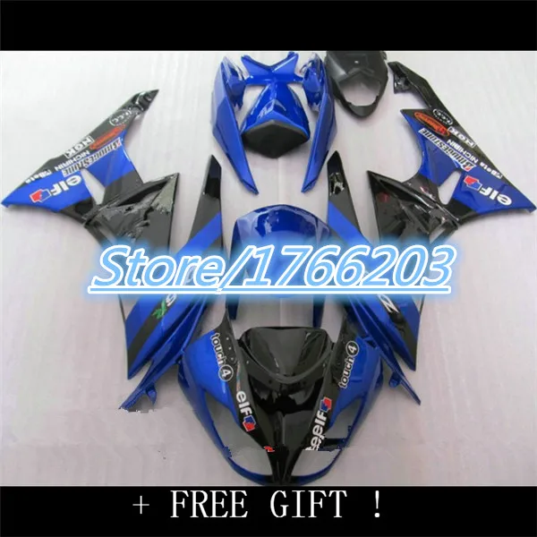 

Fairings Fit Kawasaki ZX6R ZX-6R Year 09-12 2009 2010 2011 2012 ABS Motorcycle Fairing Kit Bodywork Blue Black Ning