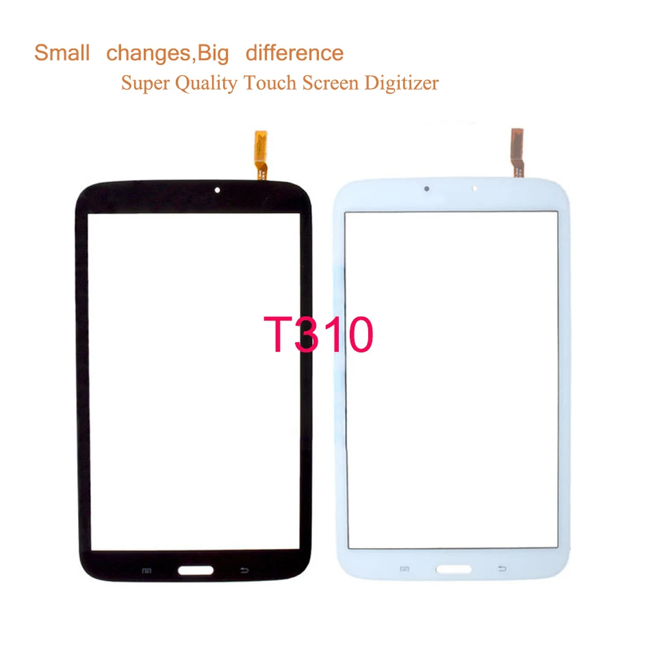 Для samsung Galaxy Tab 4 8,0 SM-T331 T331 LTE T335 Wifi SM-T330 T330 сенсорный экран дигитайзер стекло передней сенсорной панели сенсорный экран