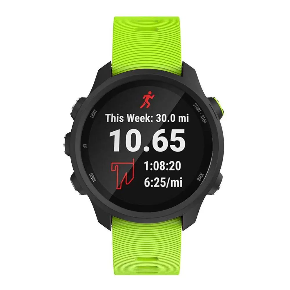 Ремешок сменный силиконовый для garmin vivoactive3 music ticwatch 2/ E /C2 huawei watch 2 samsung galaxy 42 мм |