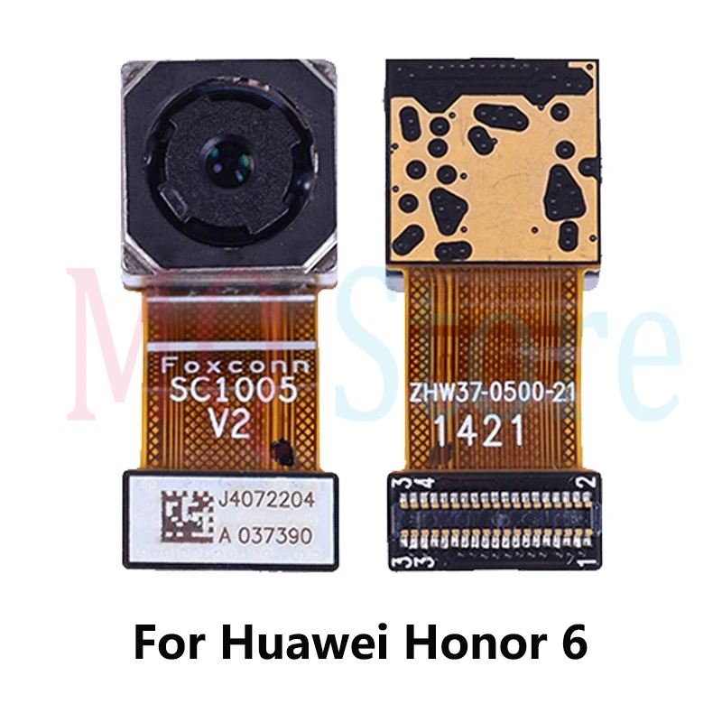 Высокое качество оригинал для Huawei Honor 6 7 8 9 Lite Plus Max большая основная задняя камера