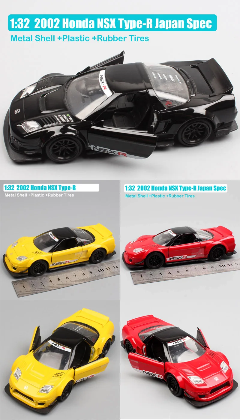 1:32 Масштаб Jada JDM тюнеры Ford GT Datsun 510 Chevy пикап Honda NSX Mazda RX-7 NISSAN Skyline GT-R R35 литая гоночная модель игрушки
