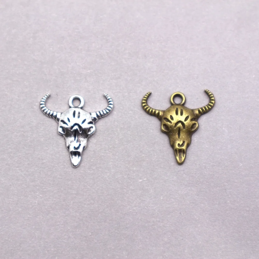 22 шт. хит продаж подвески для ювелирных изделий из сплава Ox/Bull|Шармы| |
