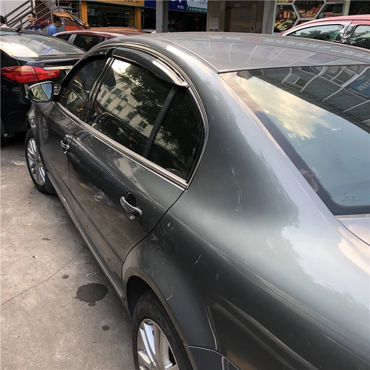 Для VW passat оконный козырек вентиляционные шторы Защита от солнца и дождя для Volkswagen passat авто аксессуары 4 шт./компл. 08-13