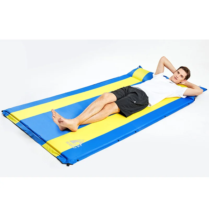Автоматический надувной коврик Hewolf для кемпинга и пикника 3 см 2 человека с
