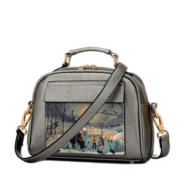 Женские кожаные сумки через плечо роскошные дизайнерские известных брендов 2020