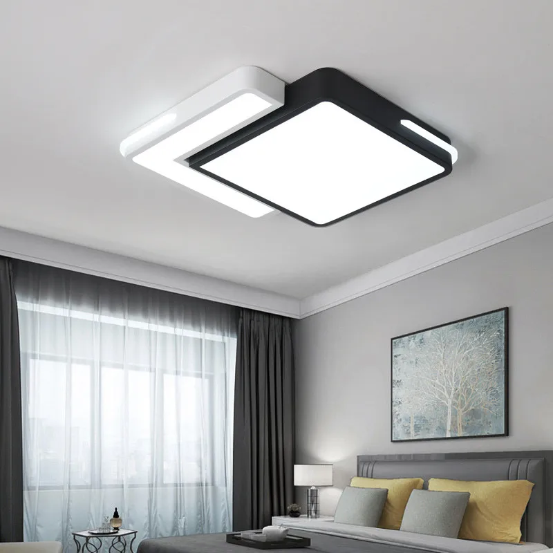 Креативная Геометрическая современная светодиодная лампа для дома яркое