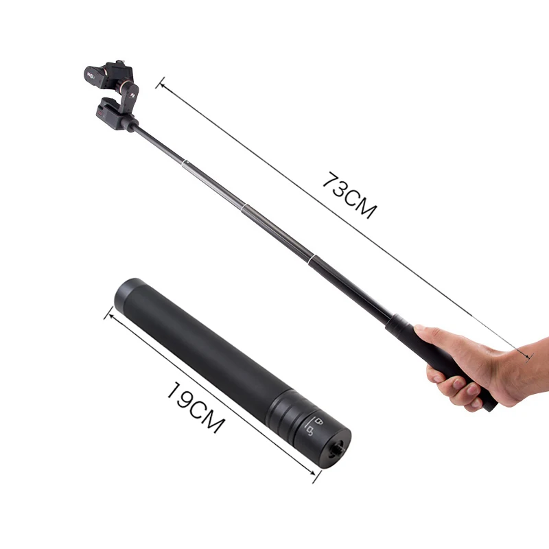 Feiyutech Удлинительный стержень ручной селфи полюс 1/4 &quotдля гладкой 4 snoppa