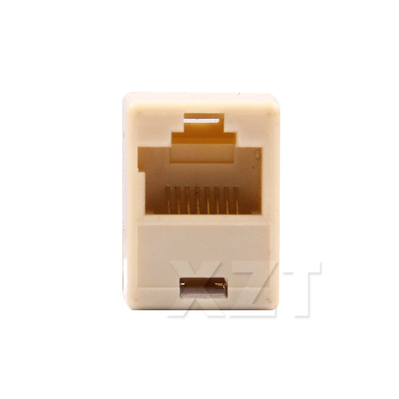 1 шт. сетевой Ethernet Lan кабель Joiner двусторонний 8 контактов соединитель муфты RJ45 Cat5