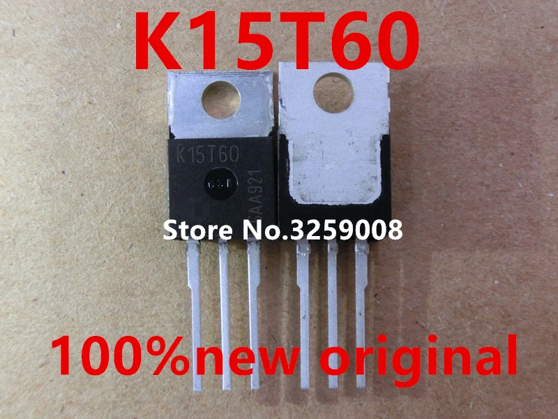 

K15T60 IKP15N60T 100% new imported original 5PCS/10PCS