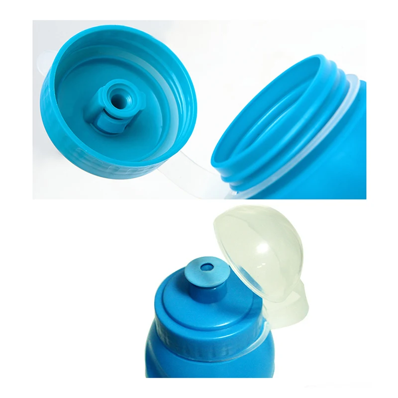 SAHOO уличный Спортивная 700 мл велосипедная бутылка из мягкого пластика для воды