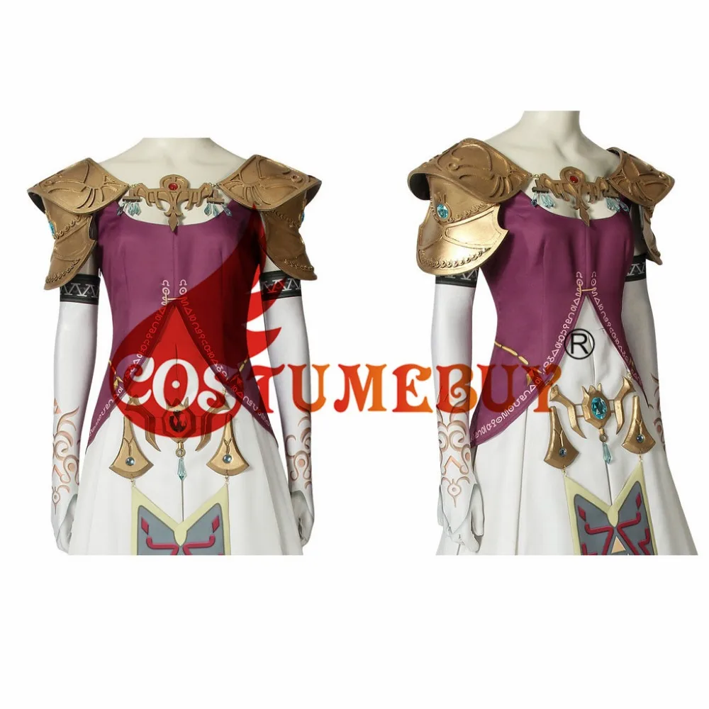 Costumebuy игра Легенда о Зельде Сумеречная принцесса Косплэй перчатки в виде лап из игры «Легенда о Зельде перчатки L920