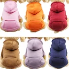 Одежда для маленьких собак, теплая одежда для собак, одежда для щенков, толстовки с капюшоном для крупных собак чихуахуа 46 A1