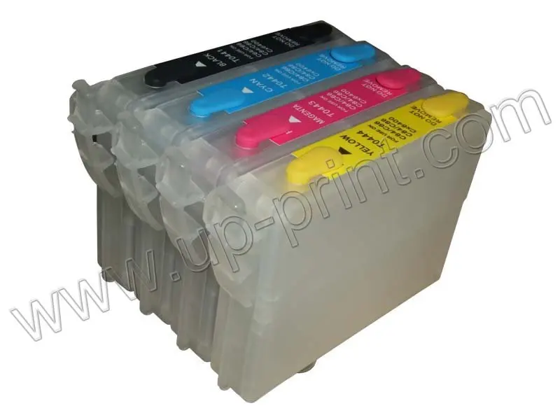 T0441 20 компл./лот многоразовый чернильный картридж для Epson C84/C84WN/C86/CX6400/CX6600