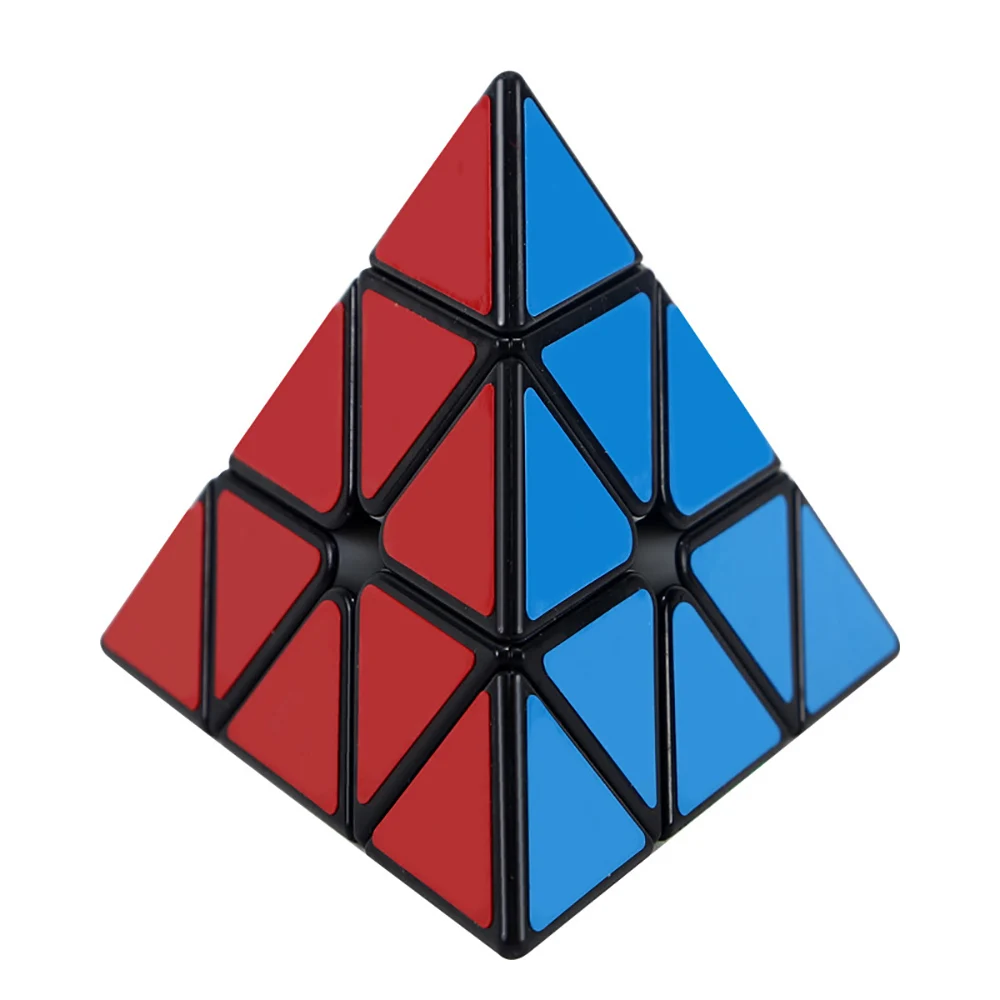 4 шт./компл., 3x3x3, 4X4X4 магический куб Megaminx, профессиональные быстрые магические кубики тренировка мозга Игрушки Подарки Развивающие игрушки для детей