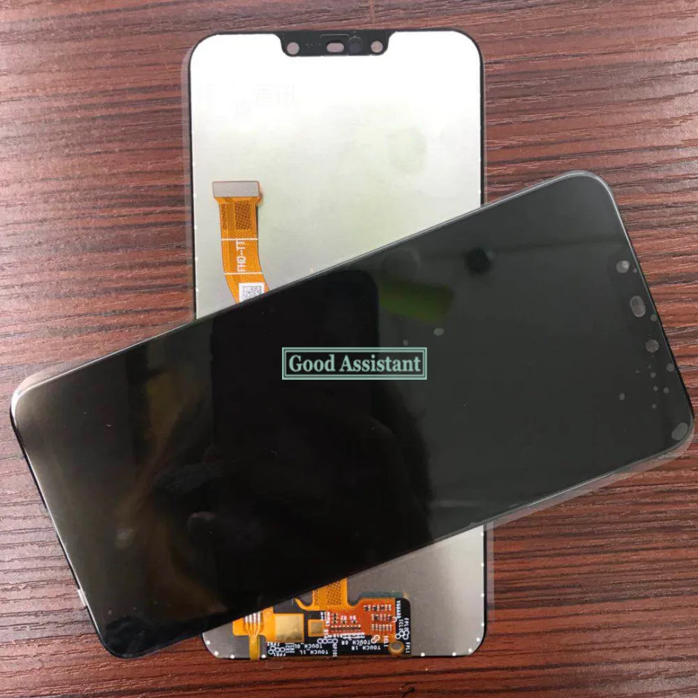 100% протестированный Черный 6 3 дюймов для Huawei Nova 3i Nova3i INE LX2 ЖК дисплей + сенсорный экран дигитайзер в сборе